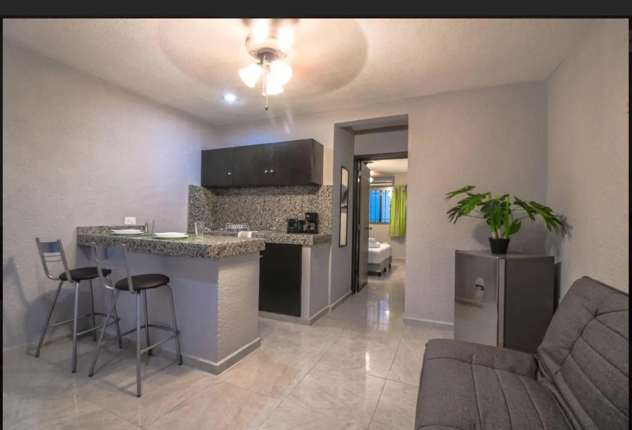Apartment Mayan Caribe Apart-Hotel Playa del Carmen Mexico